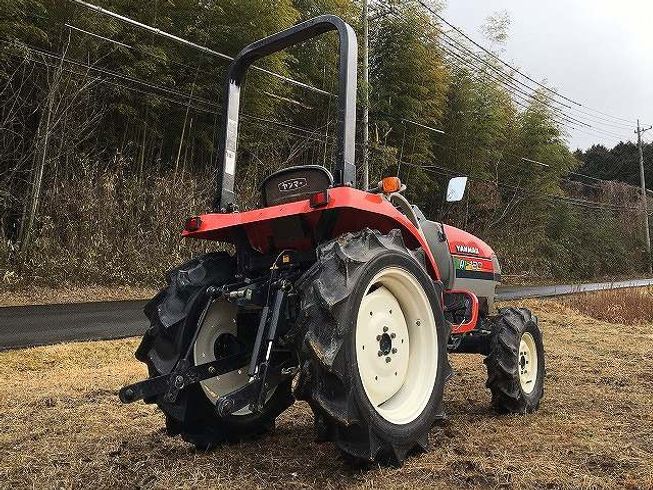 トラクター AF120　新品ハンマーナイフモアMK145付 写真２